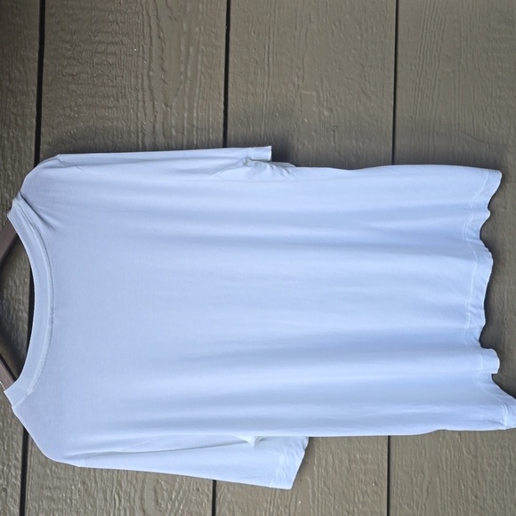 Banana Republic Classic White Supersoft Tee XXL - Picture 5 of 8